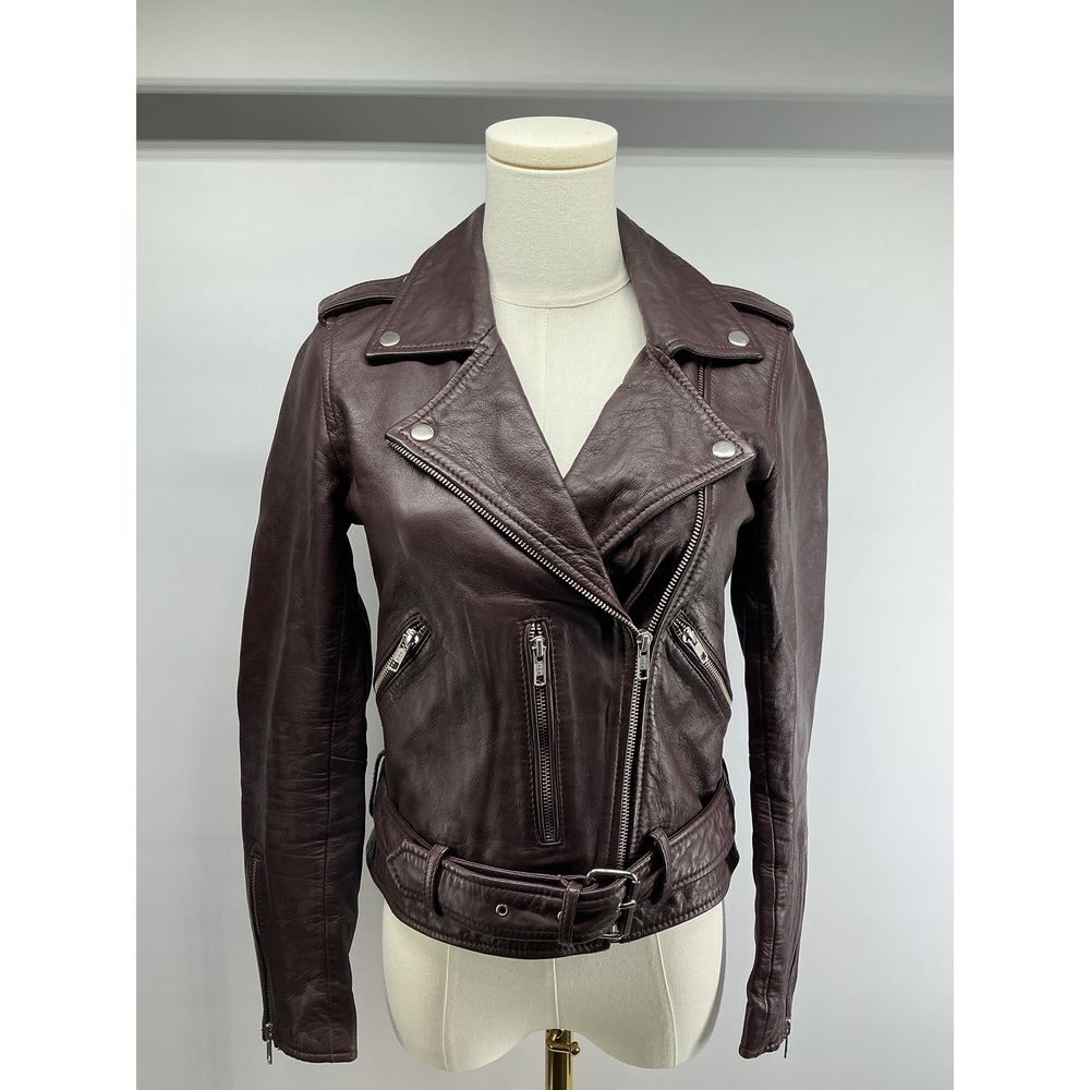 100% Leather Motorcycle Jacket